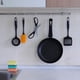 thumbnail image 5 of Ganchos en forma de S de acero inoxidable, 10 Uds., para cocina, baño, dormitorio (negro), 5 of 5