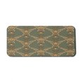 thumbnail image 1 of Antique Computer Mouse Pad, Classic Architectural Structure Pattern Medieval Building Image in Gothic Style, Rectangle Non-Slip Rubber Mousepad X-Large, 35" x 15", Multicolor, by Ambesonne, 1 of 2
