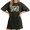 4-Black, variant on UNISHE Daisy Flower Oversized Short Sleeve Graphic Tee Women's Casual T-Shirt