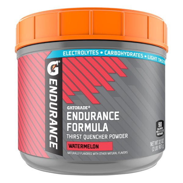 Gatorade Endurance Formula Watermelon Thirst Quencher Powder 32 Ounce