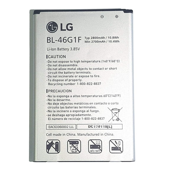 LG BL-46G1F 2700mAh Power Battery for LG K20 Plus, K20 V, Harmony