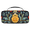Navy Blue, variant on Herdesigns Red Poppy Carry Case Compatible with Nintendo Switch 2, with 20 Game Card Slots, Floral Portable Travel Carrying Case Pouch for Accessories & Games