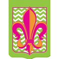 thumbnail image 2 of Garden, Chevron Fleur De Lis, 2 of 3