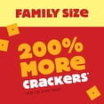 thumbnail image 4 of Cheez-It Extra Toasty Cheese Crackers, Baked Snack Crackers, 21 oz, 4 of 5