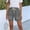 Dark Gray, variant on Drawstring Jean Shorts Butt Lifting Denim Shorts For Women Ladies Walking Shorts Womens Athletic Shorts Shorts With Pockets Womens Baggy Jean Shorts Stretchy Jeans Shorts For Women