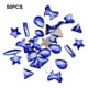 thumbnail image 4 of Conjunto de brillo 3D 50 piezas Vogacara decoración de uñas azul, 4 of 6
