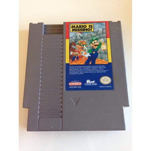 Mario is Missing! - Nintendo NES (Renewed)