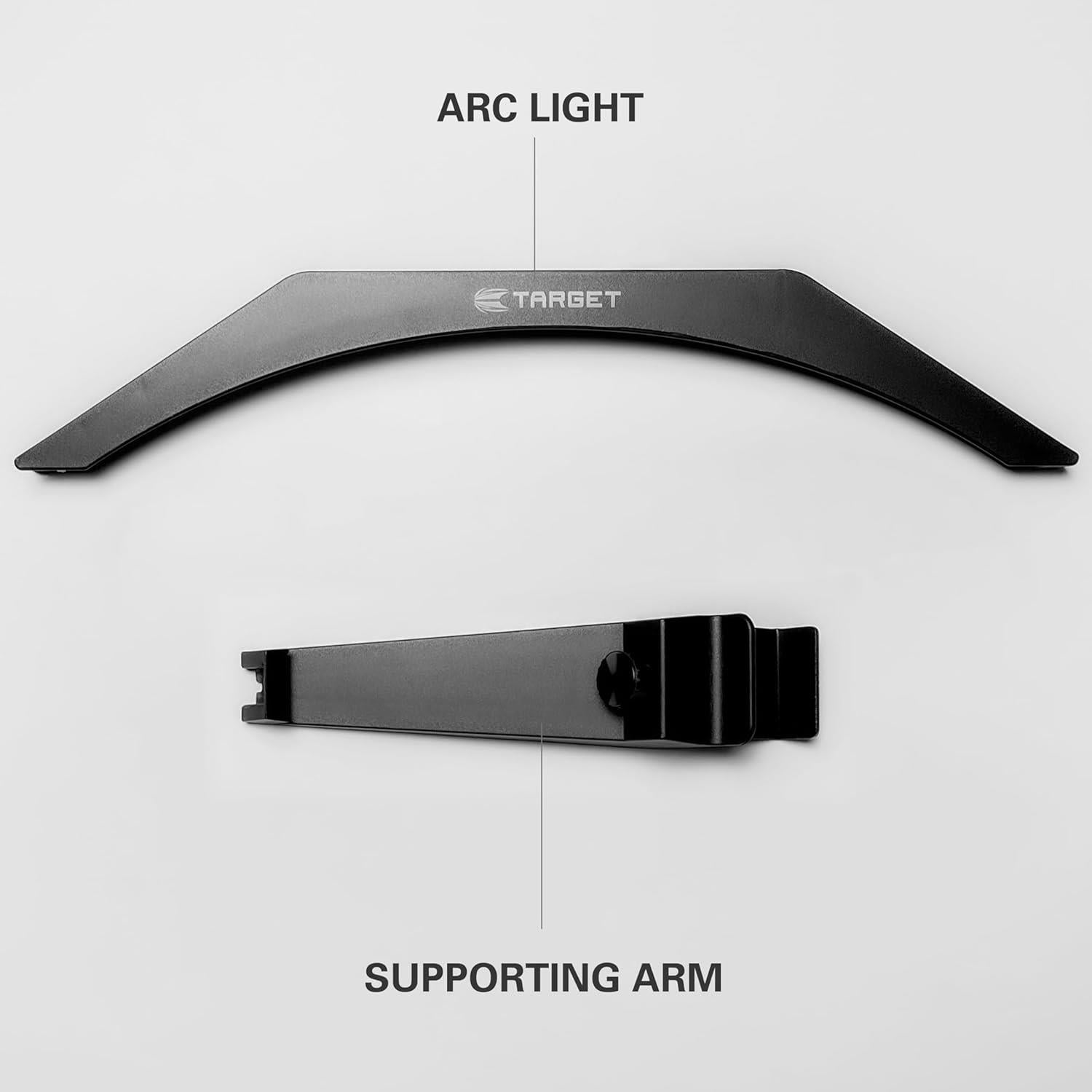 Target Arc Dartboard Lighting System LED Dart Board Light