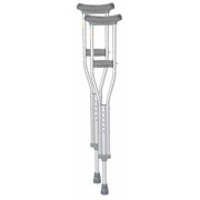 Essential Medical Supply Endurance Adult Crutches, 5'2" to 5'10"