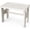 White & Gray, variant on UNICOO Kids Folding Table, Toddler Activity Table for Study, Snack, Art Craft and PLAY, Portable Plastic Children's Table for Small Spaces, Home and Playroom