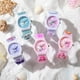 thumbnail image 4 of Reloj de pulsera con patrón 3D de Anime Sanrio, reloj de cuarzo resistente al agua de Hello Kitty Cinnamoro, correa de reloj de gel de sílice de dibujos animados, regalo de cumpleaños para niños, 4 of 5
