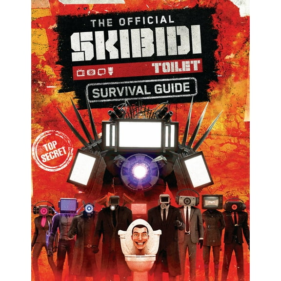 The Official Skibidi Toilet Survival Guide (Stocking Stuffer) (Paperback)