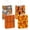 4 style, variant on 20 PCS Basketball Party Gift Bags for Basketball Party Supplies Birthday Decor Decorations, Party Favor Goody Treat Candy Bag Basketball Pattern Gift Bag, Birthday Party Supplies