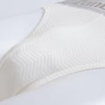 thumbnail image 4 of TANBOM Men's Striped T-Back Thong Bulge Pouch Soft Breathable Tagless Design Comfortable G-Strings White XXL, 4 of 6
