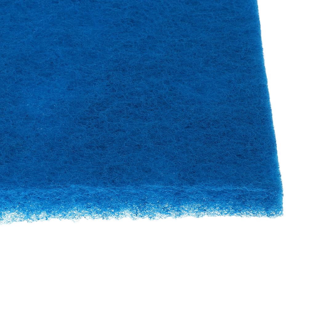 35'''' DIY Coarse / Course Foam Sheet Filter PAD Media Fish Tank (Pack Of 1) Blue