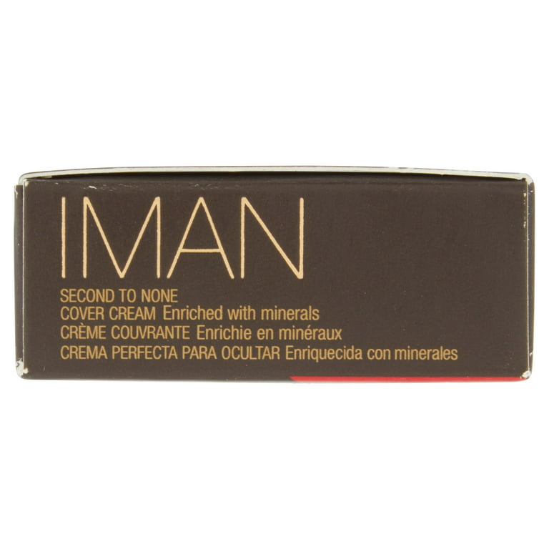 IMAN Cosmetics Second to None Cover Cream Concealer, Clay Medium 