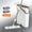 12.99"mop+bucket+giving 2 pads, variant on Flat Mop and Bucket Set, Wet and Dry Floor Cleaning System with 12.99 or 15.75 Inch Mop Head, 2, 4 or 7 Washable Microfiber Replacement Pads