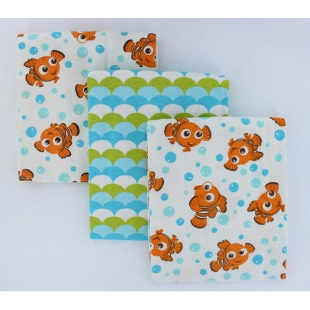 crochet finding nemo inspired blanket cocoon photo prop