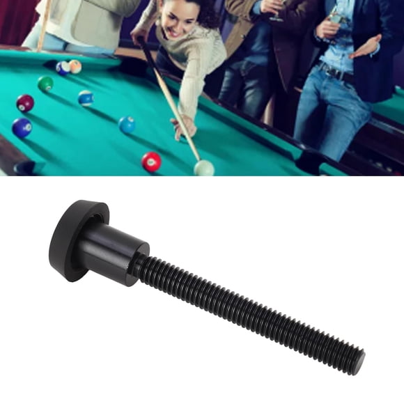 Bouchon de Fond de Billard, 6063 Aluminium Billard Cue Bouchon de Fond Vis Facile à Installer Extension Cue Retour Bouchon Vis Billard Durable Couvercle de Fond pour Accessoires de Billard