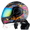 Black Graffiti, variant on DOCRELD DOT Bluetooth Modular Motorcycle Helmet,Rainbow/Transparent lens Motorcycle Helmet,Dual Visor Full Face Flip up Integrated Motorcycle Helmets,Built-in Dual Speaker Microphone,Adults Men Women