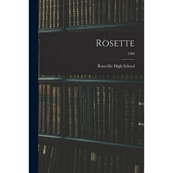 Rosette; 1960, (Paperback)