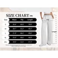 thumbnail image 5 of SWQZVT Women's Wide Leg Sweatpants, High Waisted Straight Leg Joggers with Pockets, Casual Drawstring Elastic Waist Lounge Pants, 5 of 7