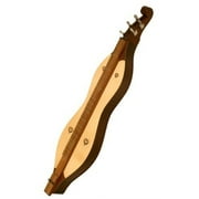 Mountain Dulcimer, 5 String, Hearts