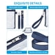 thumbnail image 5 of Bagenius Clear Purse Bolsa transparente aprobada por el estadio con correas extraíbles para el trabajo, eventos deportivos y conciertos, 5 of 5