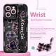 thumbnail image 2 of Deluxe Case Applicable Iphone 15 14 13 12 11 Pro Max X XR Xs 78 Soft Silicone Cell Phone Anti-fall Plaid Kitty Protective Cover, 2 of 5