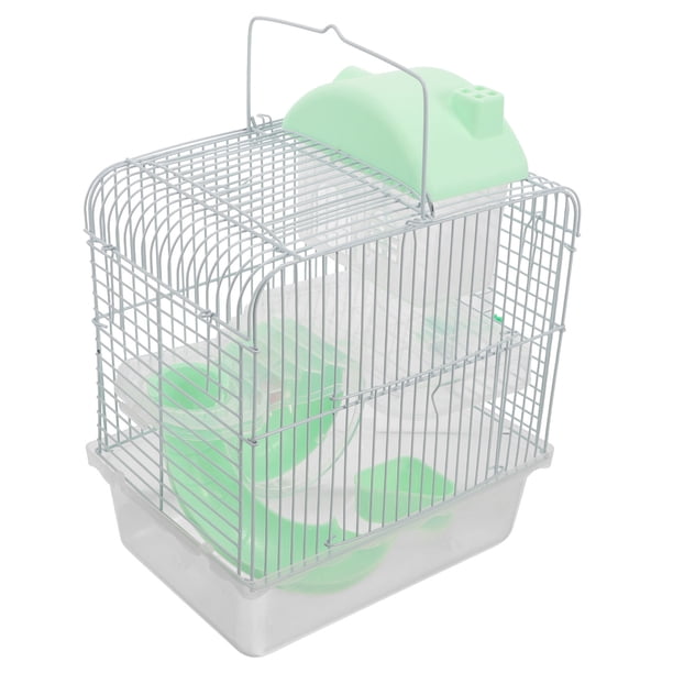 IDEANATEGRATE Casa Para Hámster Doble En Ideal Para Descanso Y Actividad