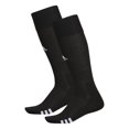 thumbnail image 1 of adidas Rivalry Soccer Socks (2-Pack), Black/White, X-Small, 1 of 2