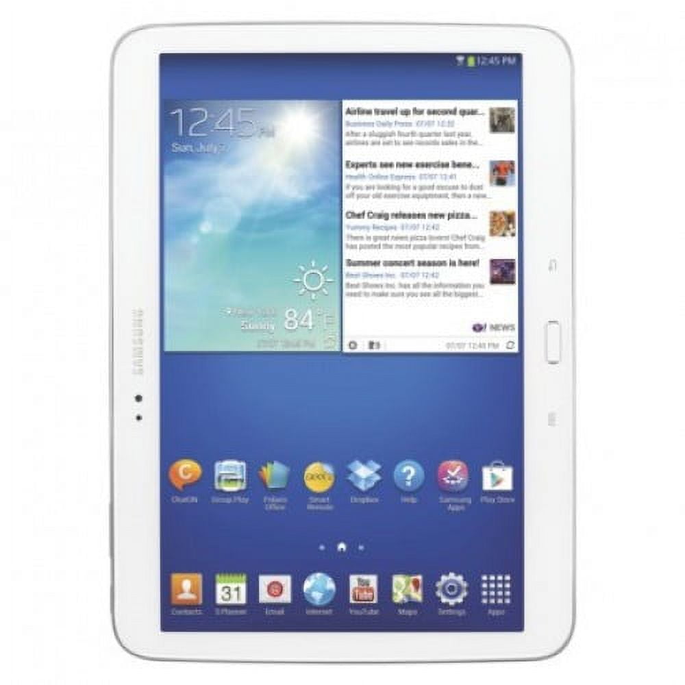 SAMSUNG Galaxy Tab 3 7'' Wifi 8 Go blanche - SMT2100ZWAXEF
