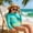 Mint Green r20, variant on Girl Swimsuit Size 14-16 Tankini Girls 2 Pieces Rash Guard Swimsuit with UPF 50 Quick Dry Short Sleeve Swimsuit Kid Shirt and Swim Shorts 5-14 Years
