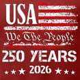 thumbnail image 3 of Gubotare Kids American Flag Shirt Toddler 4th of July Shirts Kids American Flag T-Shirts Boys Girls Patriotic Independence Day Memorial Day Tops Tees 2T 3T, Red, 3 of 3