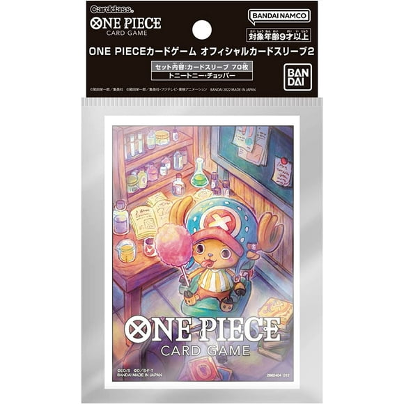 Bandai One Piece Card Game Official Card Sleeve 2 Tony Chopper