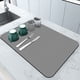 thumbnail image 1 of Almohadilla antideslizante de aislamiento térmico para tazas, almohadilla para cafetera, almohadilla para encimera de cocina, tapete para lavabo, material de diatomeas, absorbente de agua, almohadill, 1 of 6
