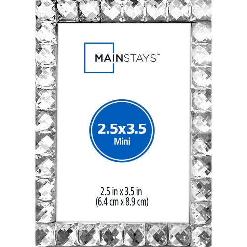 Mainstays Bling Mini Picture Frame Silver Com - Blinged Out Photo Frames Mainstays Bling Mini Picture Frame Silver Com - Blinged Out Photo Frames