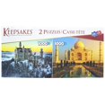 thumbnail image 1 of Rompecabezas The Canadian Group 1000 piezas Castillo de Neuschwanstein/Taj Mahal, 1 of 7