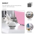 thumbnail image 2 of 1 Set Wall Mounted Speaker Rack Acrylic Rack Compatible for Apple Homepod Mini, 2 of 8