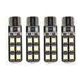 thumbnail image 2 of Mduoduo 4-Pack Error Free LED Eyebrow Eyelid Light Bulbs T10 W5W 168 2825 for Mercedes-Benz W204 C300 C350, 6000K White for 12-SMD 2835 Replacement Lamps, Plug and Play Installation, 2 of 10