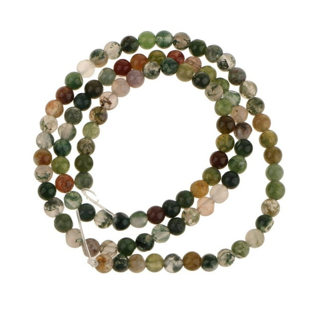 Hebras Sueltas Zulema de Piedras Preciosas Redondas de ágata de Sangre 4mm 15.5 pulgadas