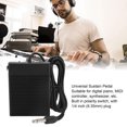 thumbnail image 3 of Universal Sustain Pedal, Flip Polarity Switch Electric Piano Sustain Pedal  For MIDI Keyboard Controller Synthesizer, 3 of 8