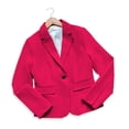 thumbnail image 2 of Saco clásico de Mujer Elegancia y Estilo Rojo Extra Grande, 2 of 3