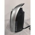 thumbnail image 4 of Small Space Heater, 1500W/750W Portable Electric Space Heater, PTC Fast Heating Ceramic Room Small Heater with Overheat & Tip-Over Protection Office Room Desk Indoor Use (Silver), 4 of 6