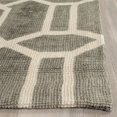 thumbnail image 3 of Safavieh Cedar Brook 5' X 8' Handmade Jute Pile Rug in Gray and Ivory, 3 of 4