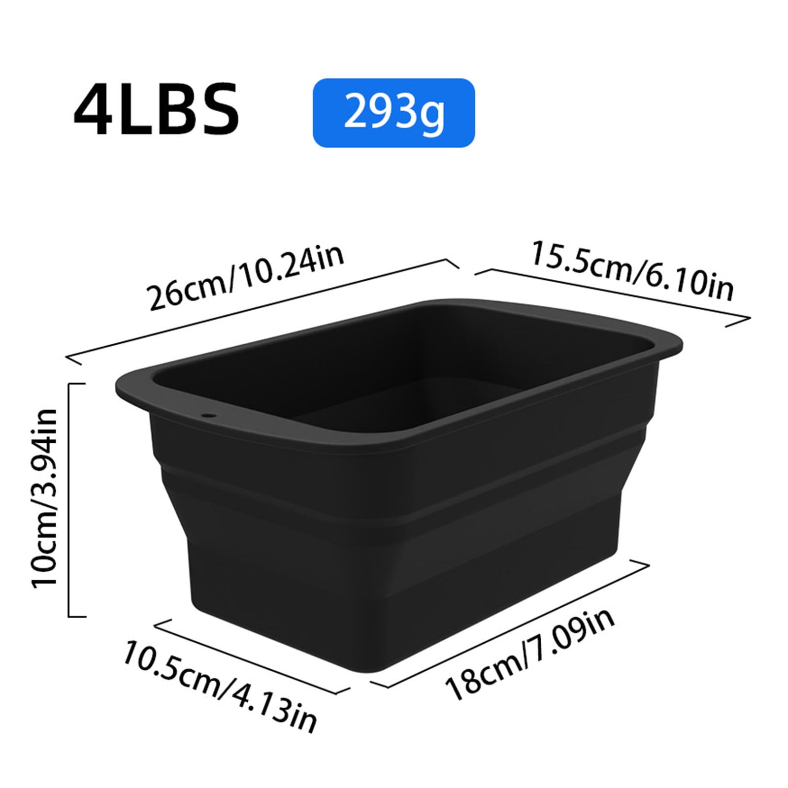 Extra Large Ice Block With Lid Reusable Silicone Tray For Freezer Cold Bath Accessories Thicker Big Cube Maker