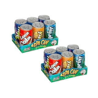 Soda Can Fizzy Candy 6-Pack 1.48 oz. - All City Candy