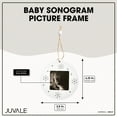 thumbnail image 2 of Baby Sonogram Picture Frame, Ultrasound Christmas Ornament (4 Inches), 2 of 8