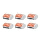 thumbnail image 3 of Conector De Tuerca De Palanca NikouMX 40 Piezas Herramienta, 3 of 8