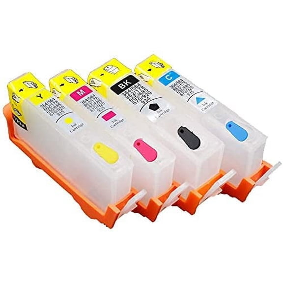 Empty refillable Ink Cartridge for 934 935 XL for Officejet pro 6230 6830 6835 6812 6815 Printer with chip